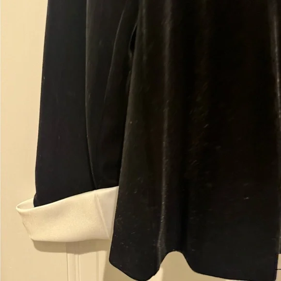 NWOT Alex Evenings Black and White Blazer Size Large **Never Worn** - Picture 10 of 12